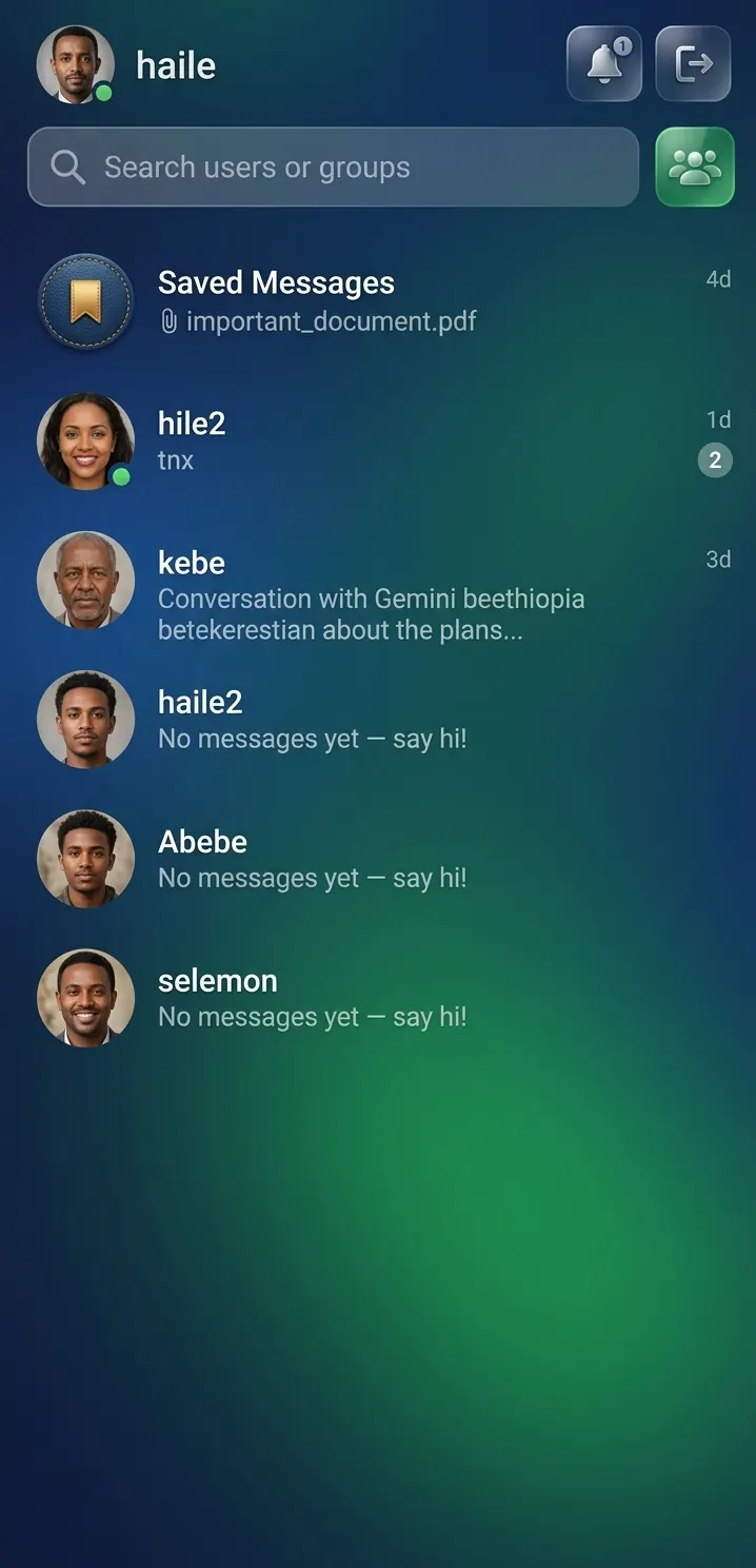 Chat App – Free chat app, Voice notes